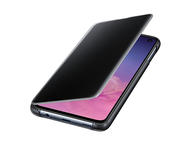 Калъфи Samsung Galaxy S10e Clear view cover Black