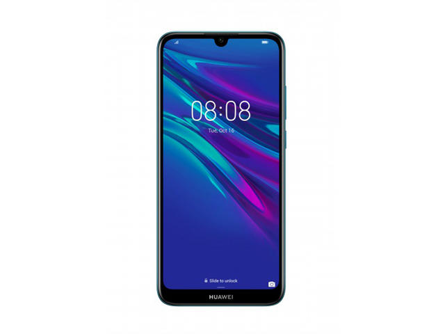 Смартфони Huawei Y6 (2019) 32GB, син цвят