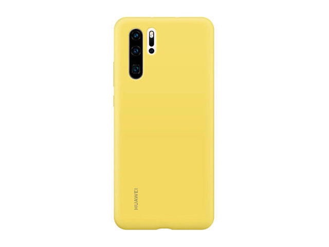 Калъфи Huawei Vogue P30 Pro, Silicone Case, Yellow