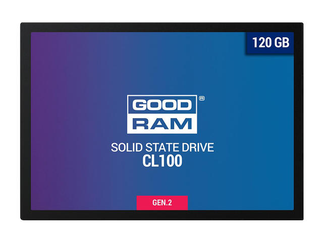SSD 120GB GoodRam SATA 2.5" GEN.2