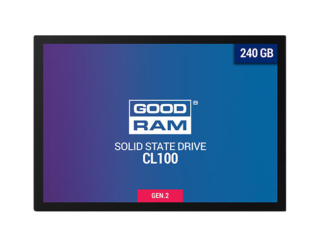 SSD 240GB GoodRam SATA 2.5" GEN.2
