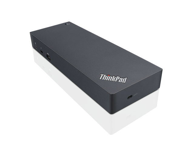 Докинг станции Lenovo ThinkPad Thunderbolt  3 Dock