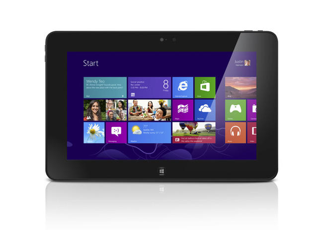 Таблети Dell Latitude 10 Essentials 64GB, черен цвят