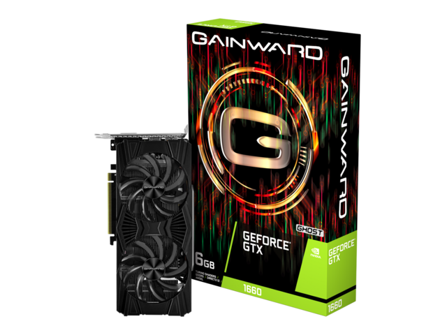 Видео карти Gainward GeForce GTX 1660 Ghost