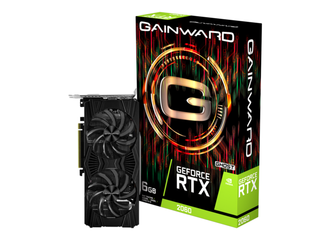 Видео карти Gainward GeForce RTX 2060 Ghost