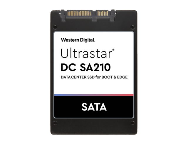 SSD 480GB WD Ultrastar DC SA210 SATA