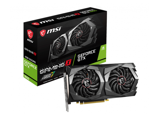Видео карти MSI GeForce GTX 1650 GAMING X 4G