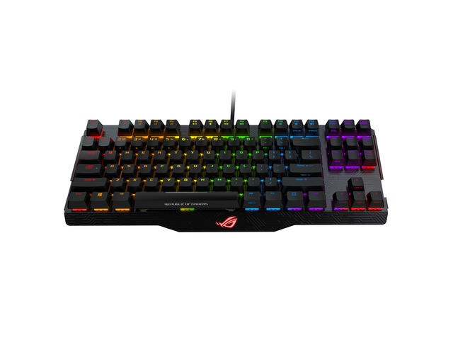 Клавиатури ASUS ROG Claymore Cherry MX Red RGB