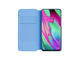 Калъфи Samsung A40 Wallet Cover Black