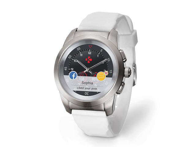 Смарт часовници MyKronoz ZeTime Petite Silver/White