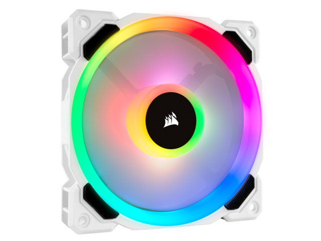 Вентилатори Corsair LL120 RGB - White
