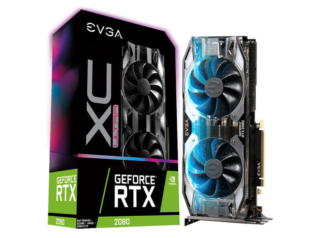 Видео карти EVGA GeForce RTX 2080 XC ULTRA GAMING