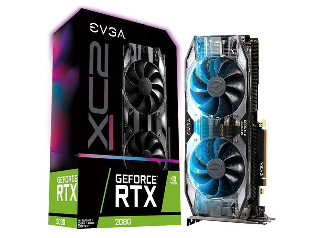 Видео карти EVGA GeForce RTX 2080 XC2 ULTRA GAMING