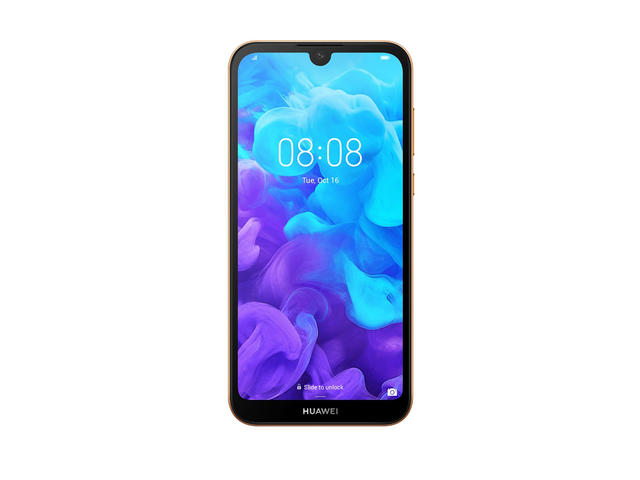 Смартфони Huawei Y5 (2019) 16GB, кафяв цвят