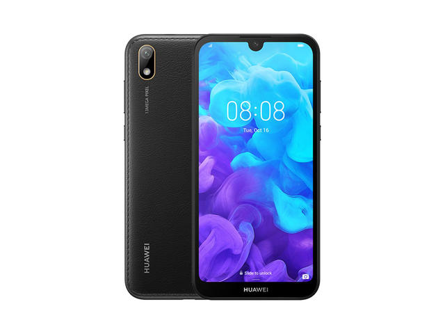 Смартфони Huawei Y5 (2019) 16GB, черен цвят