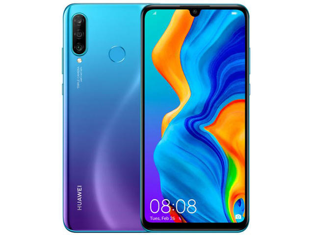 Смартфони Huawei P30 Lite 128GB, Peacock Blue