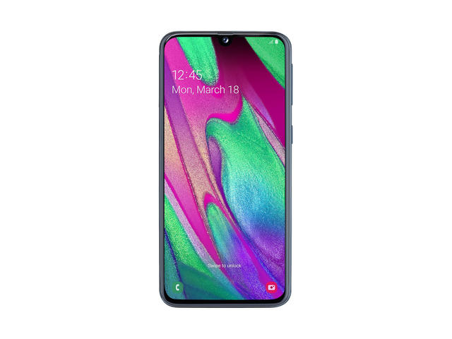 Смартфони Samsung Galaxy A40 64GB Dual SIM, черен цвят