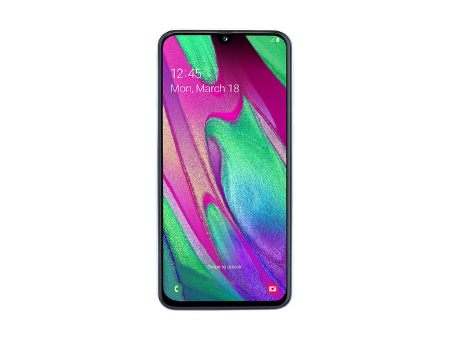 Смартфони Samsung Galaxy A40 64GB Dual SIM, бял цвят