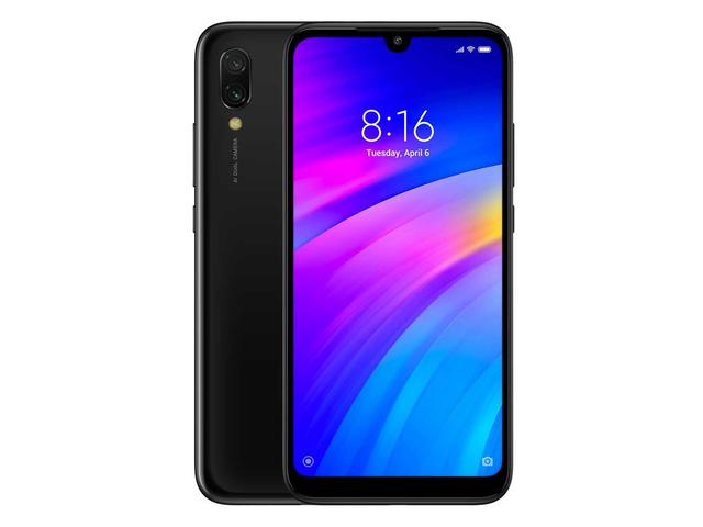 Смартфони Xiaomi Redmi 7 32GB, черен цвят