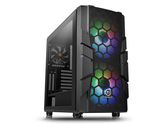 Кутии Thermaltake Commander C33 TG ARGB Mid Tower