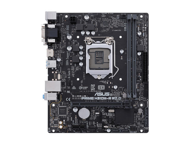 Дънни платки ASUS PRIME H310M-R R2.0-SI