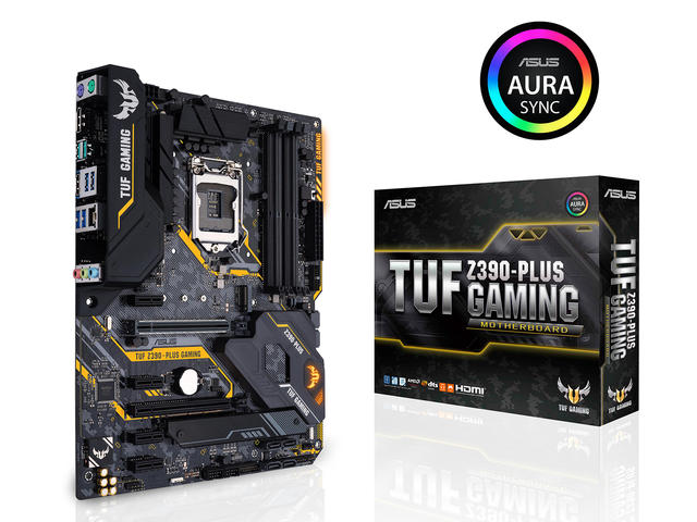Дънни платки ASUS TUF Z390-PLUS GAMING