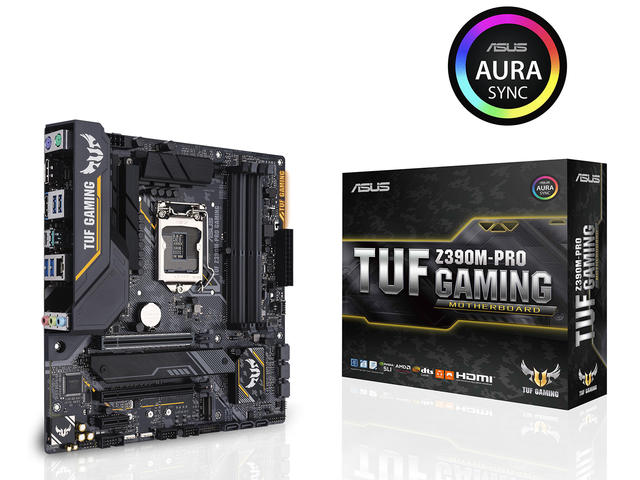 Дънни платки ASUS TUF Z390M-PRO GAMING