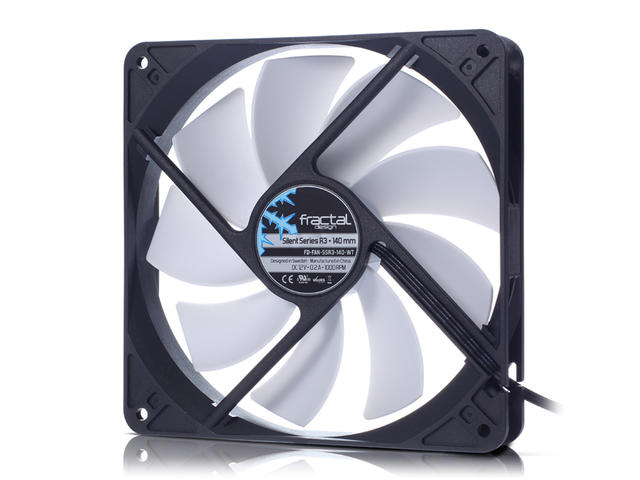 Вентилатори Fractal Design Silent Series R3 140mm