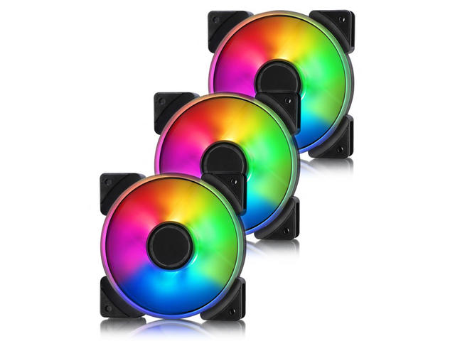 Вентилатори Fractal Design PRISMA AL-12 RGB 3X