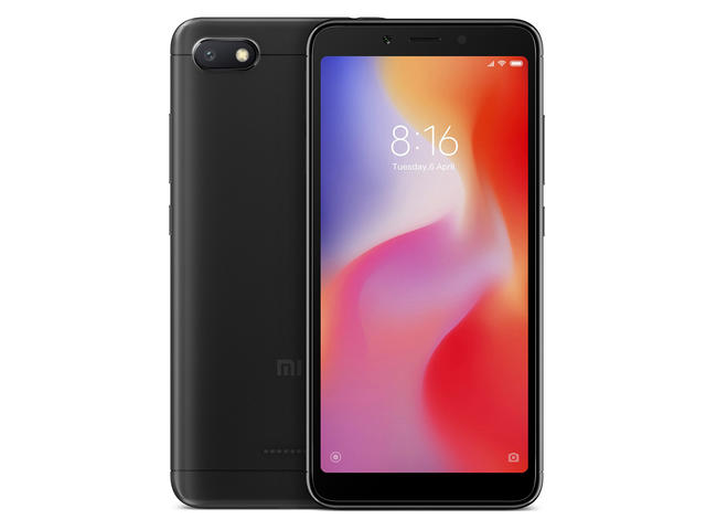 Смартфони Xiaomi Redmi 6A 16GB, черен цвят