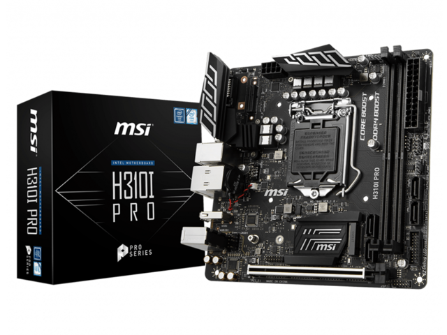 Дънни платки MSI H310I PRO
