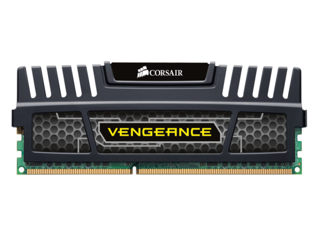 Оперативна памет 4GB DDR3 1600MHz Corsair Vengeance Black
