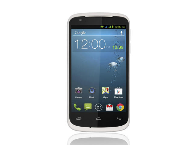 Смартфони GSmart GS202 4GB, бял цвят
