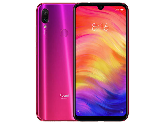 Смартфони Xiaomi Redmi Note 7 32GB, червен цвят