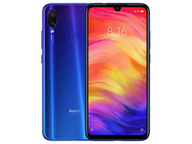 Смартфони Xiaomi Redmi Note 7 32GB, син цвят