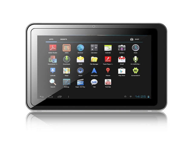 Таблети GoClever TAB R76.2 4GB, бял цвят