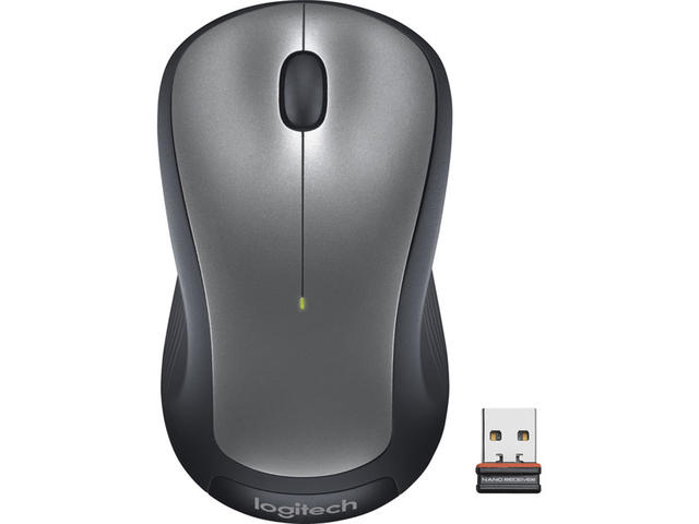 Мишки Logitech M310, в сребристо