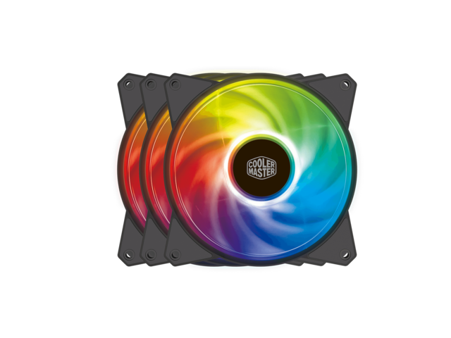 Вентилатори CoolerMaster MasterFan MF120R ARGB 3in1