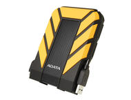 Външни HDD 4TB ADATA HD710 Pro, в жълто