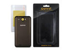 Калъфи Защитен гръб за Gigabyte GSmart MAYA M1, кафяв