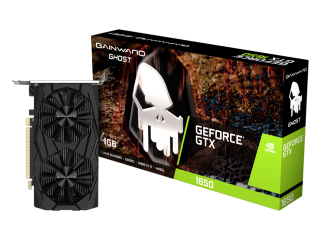 Видео карти Gainward GeForce GTX 1650 Ghost