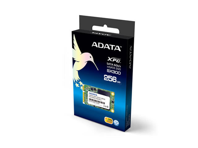 SSD Adata SX300 SSD 256GB - mSata