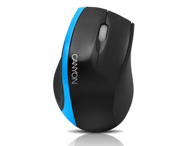 Мишки Оптична мишка Canyon CNR-MSO01BL