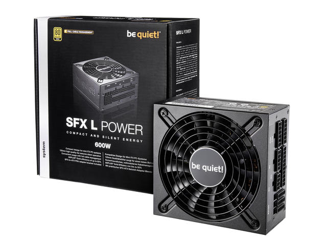 Захранвания за компютри be quiet! SFX L Power 600W Gold 