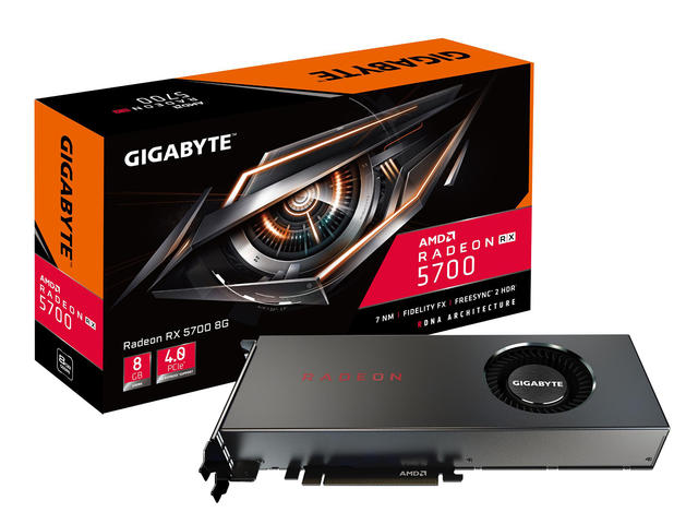 Видео карти Gigabyte Radeon RX 5700 8GB