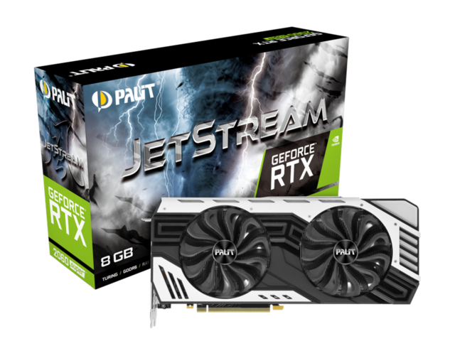 Видео карти Palit GeForce RTX 2060 Super JetStream