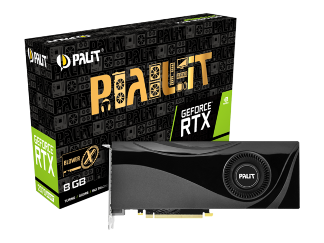 Видео карти Palit GeForce RTX 2070 Super X