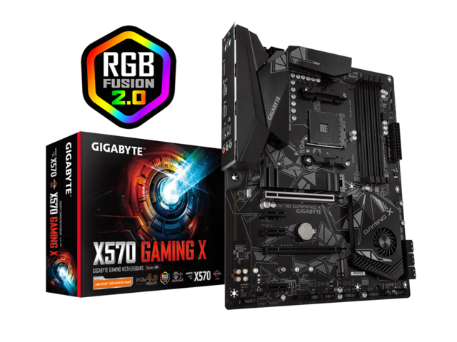 Дънни платки Gigabyte X570 GAMING X