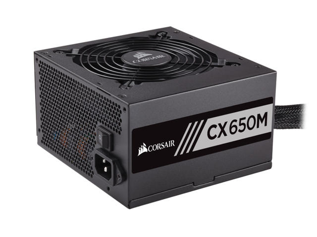 Захранвания за компютри Corsair CX Series CX650M - 650W Bronze