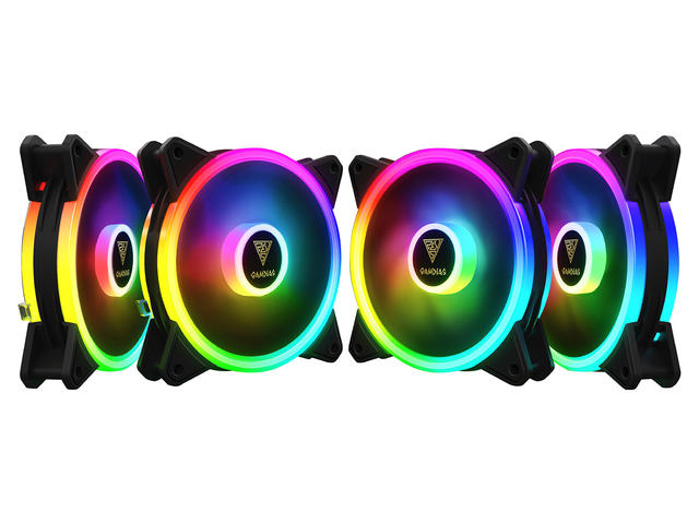 Вентилатори Gamdias AEOLUS M2-1204 RGB 120mm